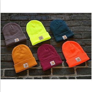 ✰ Carhartt Orange Beanie ✰